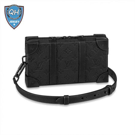 soft trunk wallet taurillon monogram leather m80224