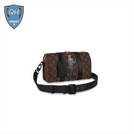 city keepall monogram canvas other in brown m45652