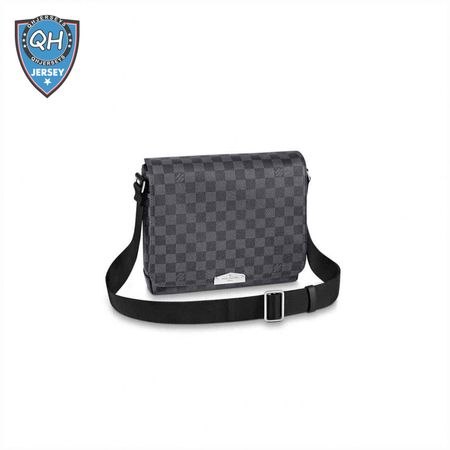district pm damier graphite canvas n40349