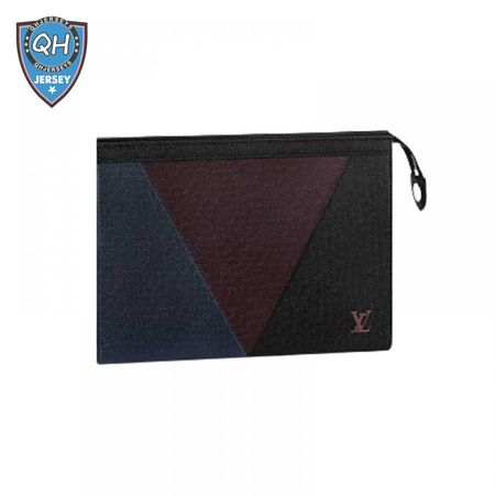 pochette voyage mm taiga leather m30718