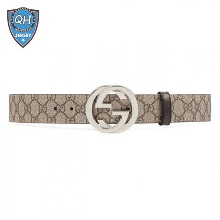 GUCCI GG SUPREME BELT WITH G BUCKLE - B37