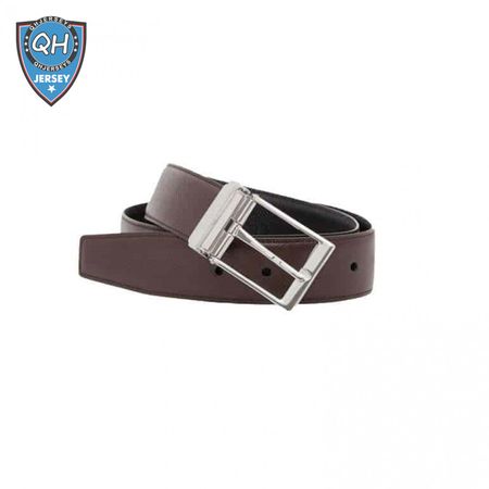 BURBERRY GRAINY REVERSIBLE LEATHER BELT - B30