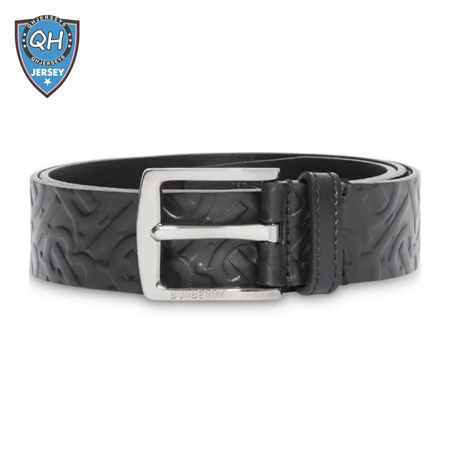 BURBERRY MONOGRAM LEATHER BELT - B22