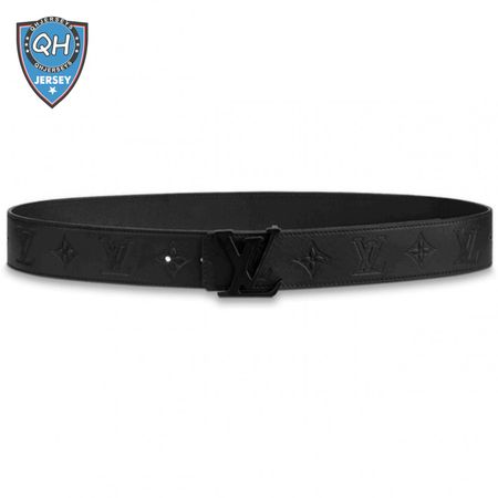 shape belt monogram shadow 40 mm black - b113