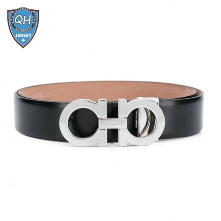 SALVATORE FERRAGAMO DOUBLE GANCIO BELT - B28