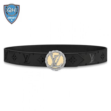 circle plate 35mm reversible belt - b155