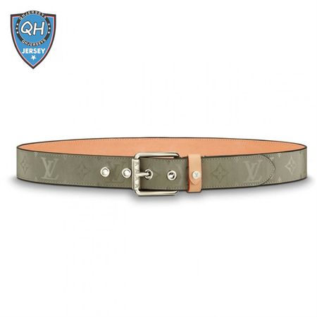 belt voyager monogram 35mm grey - b148
