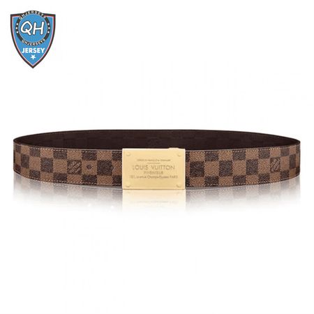 NEO INVENTEUR REVERSIBLE 40MM DAMIER EBENE CANVAS BELT - B133