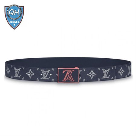 belt metropole monogram upside down ink navy - b132
