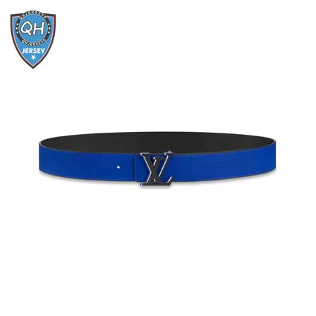 optic 40mm reversible belt blue/black - b78