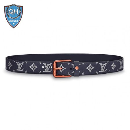 belt voya.ger monogram upside down ink na.vy - b99