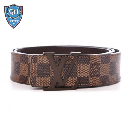 damier ebene initiales belt - b31