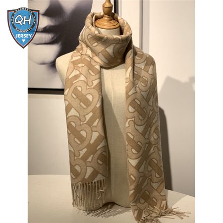 burberry cashmere shawl Brown