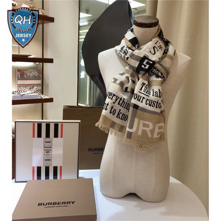 burberry fringed scarfs