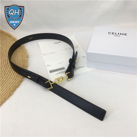 celine buckle belt
