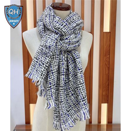 chanel 100% cashmere scarf