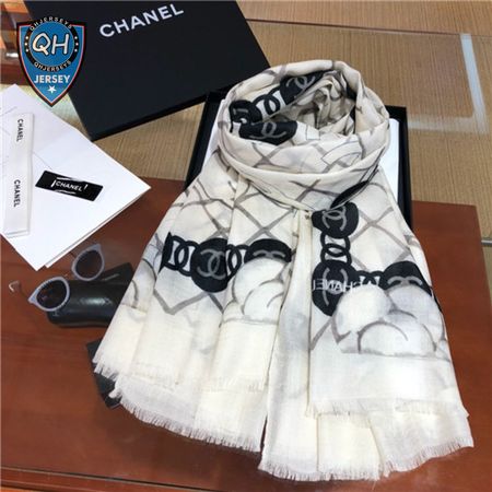 chanel cashmere scarf scarves