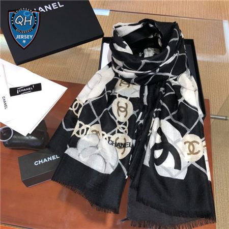 chanel cashmere scarf scarves