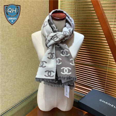 chanel cashmere scarf scarves