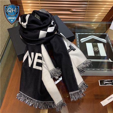chanel cashmere scarf scarves