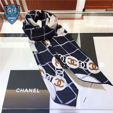 chanel cashmere scarf scarves