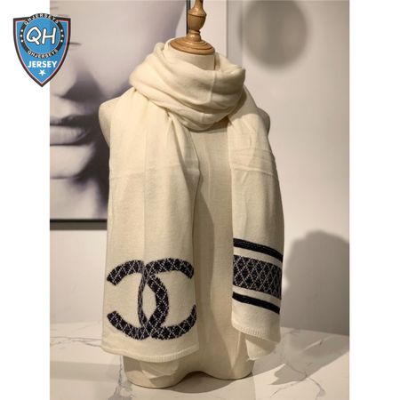 Chanel cashmere shawl