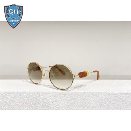 chole classic embellished bead sunglasses