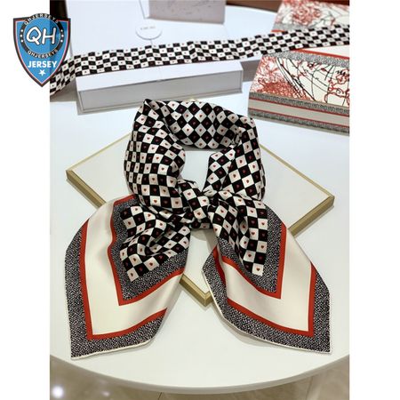 dior amour square scarf
