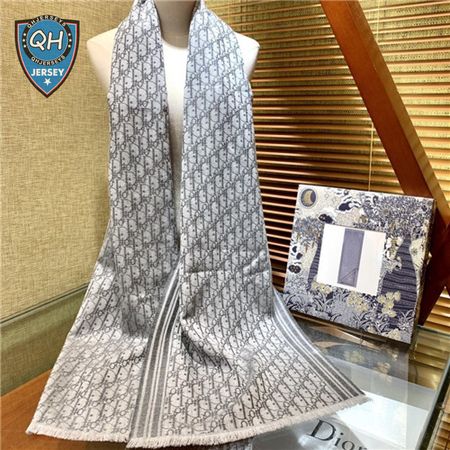 dior oblique cashmere scarf scarves