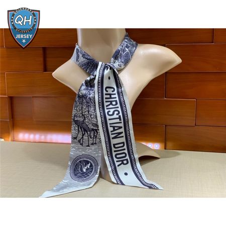 dior ribbon scarves