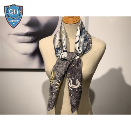 Dior silk scarf
