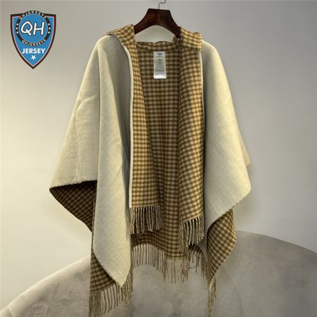 fendi cashmere hooded cloak