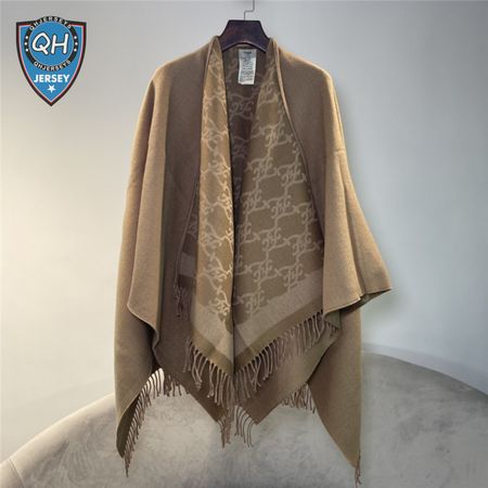 fendi cashmere hooded cloak