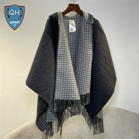 fendi cashmere hooded cloak