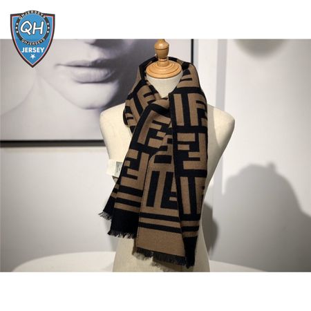 Fendi cashmere shawl