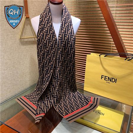 fendi FF cashmere scarf scarves