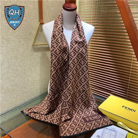 fendi FF cashmere scarf scarves