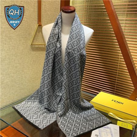 fendi FF cashmere scarf scarves