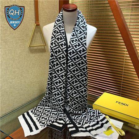 fendi FF cashmere scarf scarves