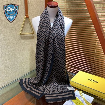 fendi FF cashmere scarf scarves