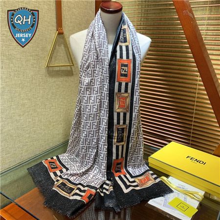 fendi FF cashmere scarf scarves