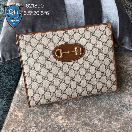 gucci 1955 Horsebit Pouch Clutch Bag