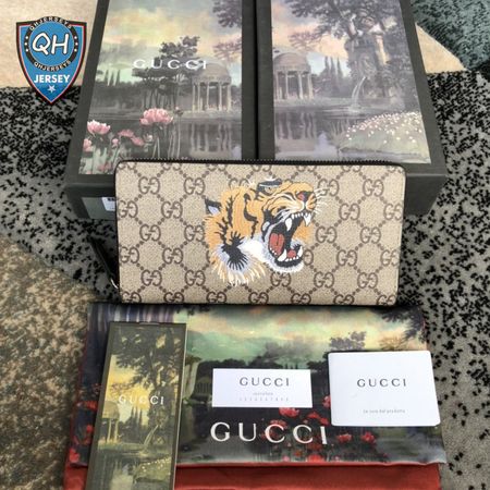 gucci wallet men tiger