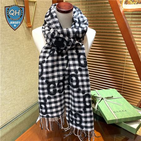 gucci wool scarf