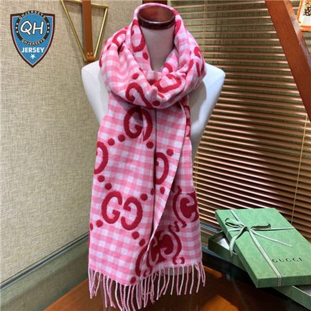 gucci wool scarf