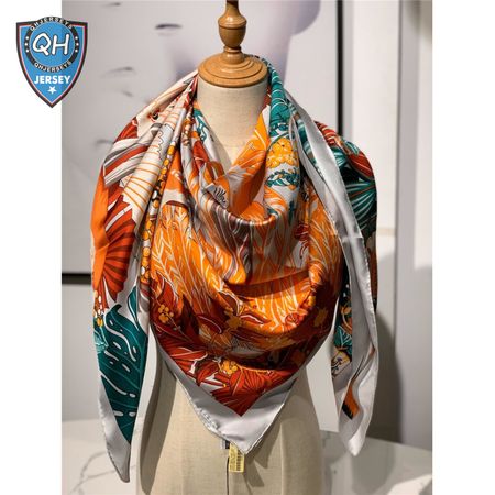 hermes ladies summer silk scarf