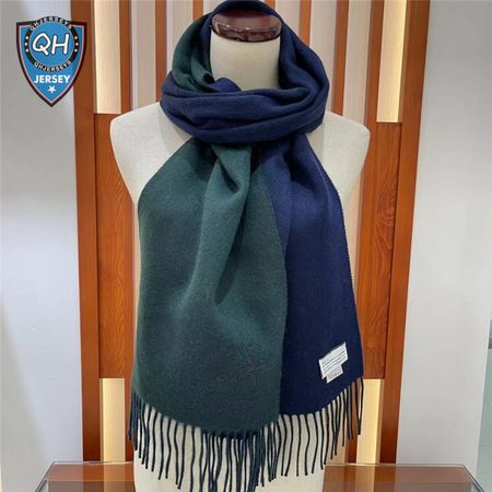 loewe wool cashmere scarfs