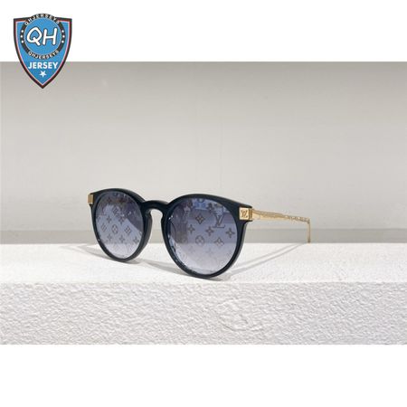 monogram flower sunglasses