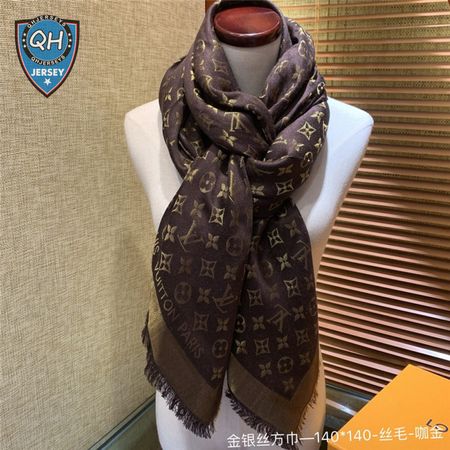 so shine monogram scarf shawl