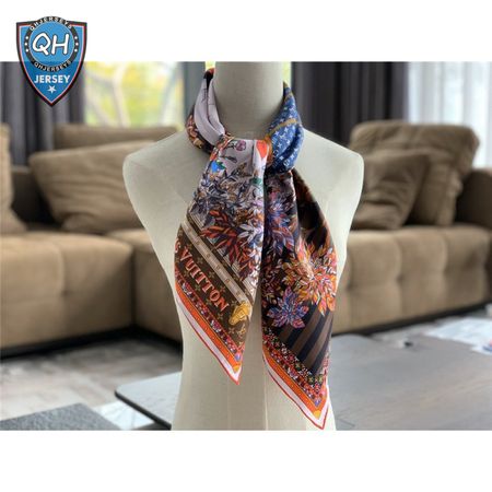 silk square scarf